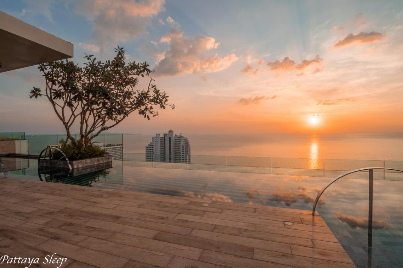 Ferienwohnung The Riviera Jomtien Sea View Exterior foto