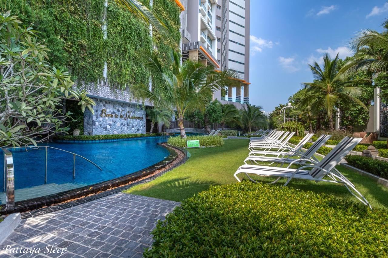 Ferienwohnung The Riviera Jomtien Sea View Exterior foto