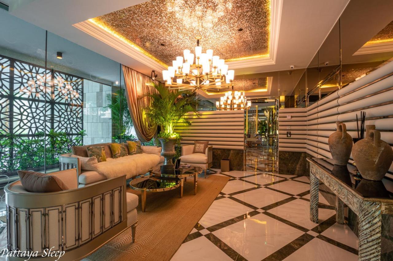Ferienwohnung The Riviera Jomtien Sea View Exterior foto