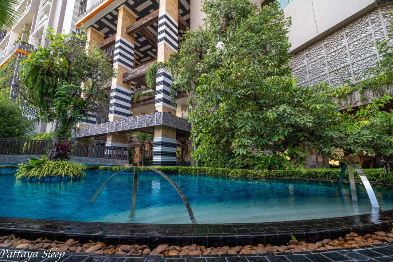 Ferienwohnung The Riviera Jomtien Sea View Exterior foto