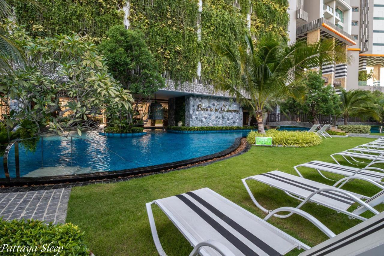 Ferienwohnung The Riviera Jomtien Sea View Exterior foto