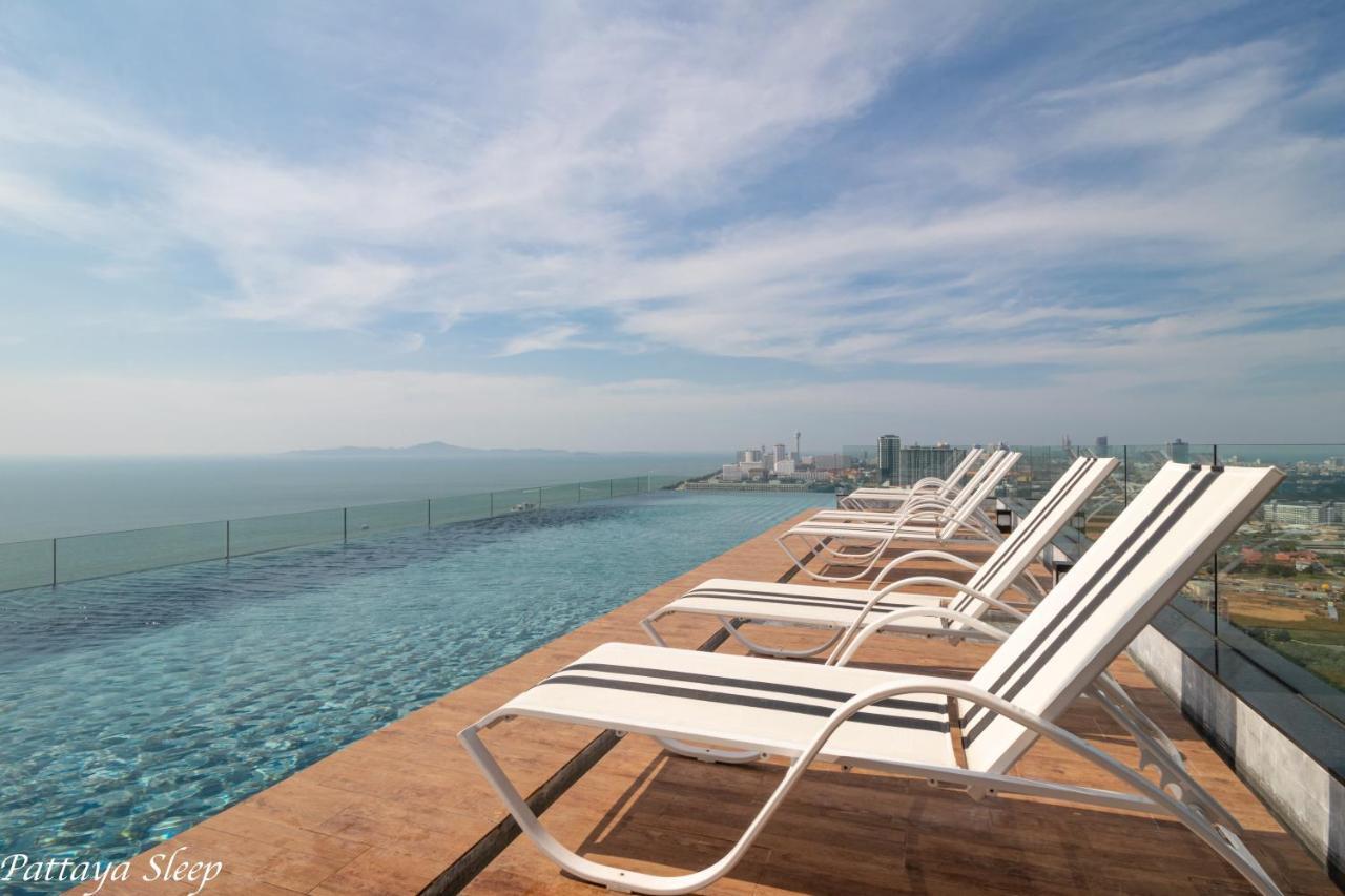 Ferienwohnung The Riviera Jomtien Sea View Exterior foto