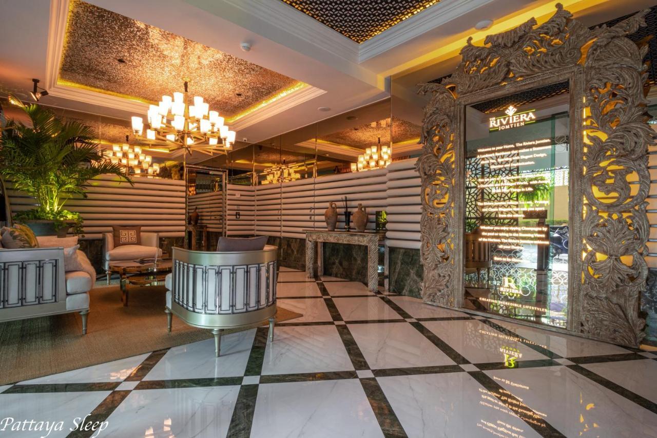 Ferienwohnung The Riviera Jomtien Sea View Exterior foto