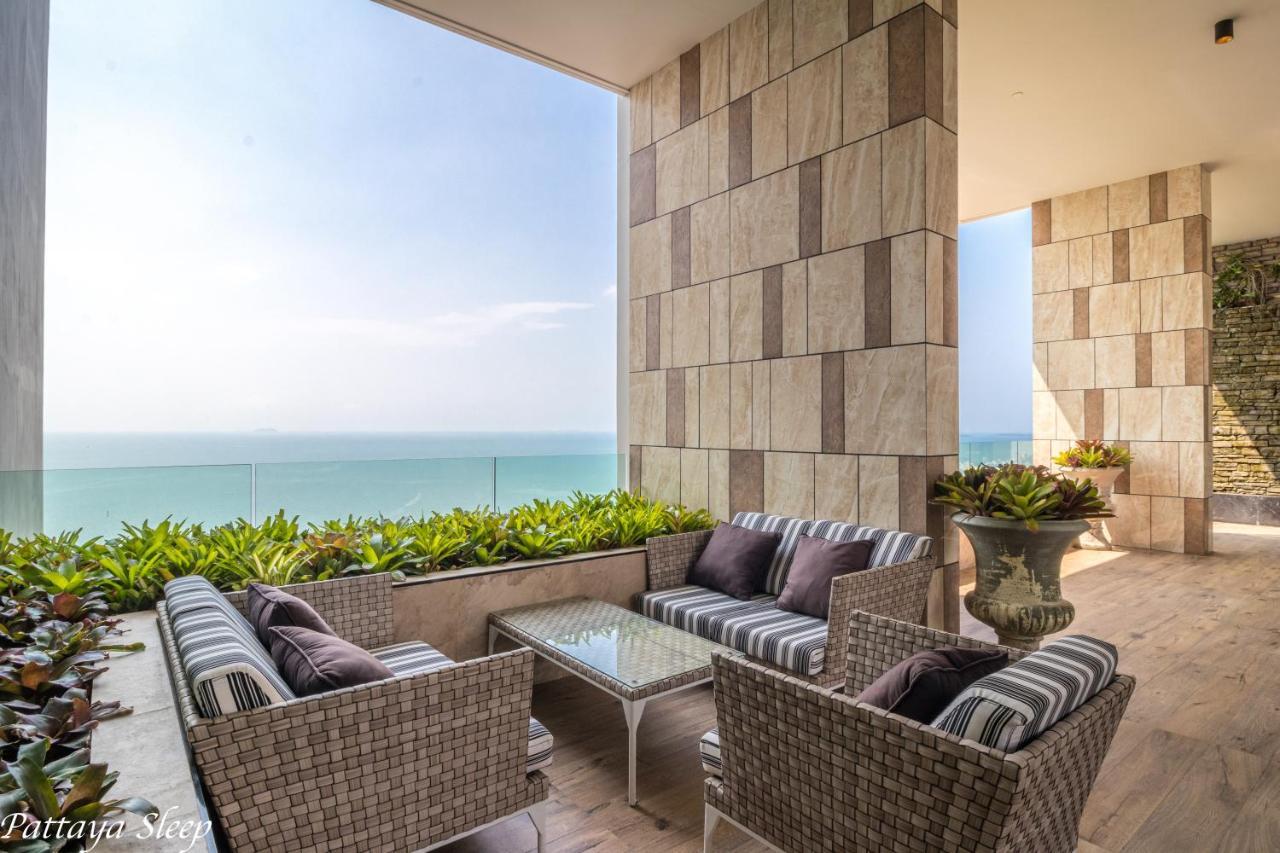 Ferienwohnung The Riviera Jomtien Sea View Exterior foto