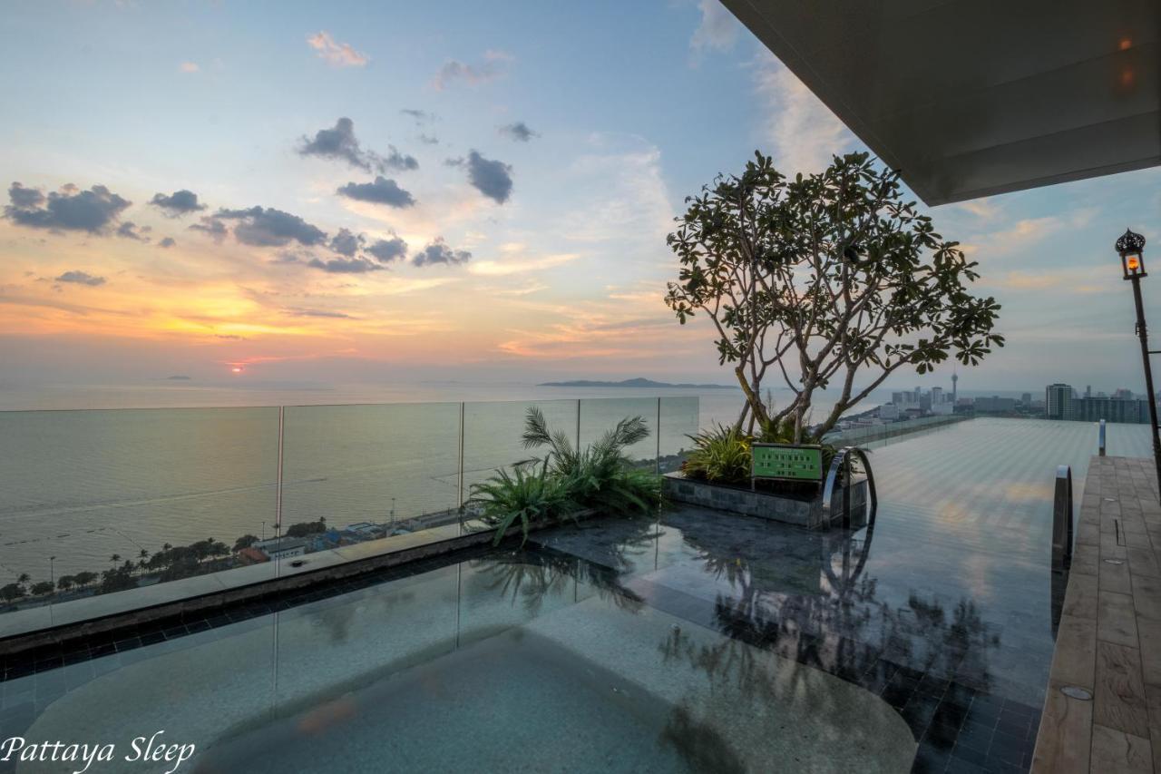 Ferienwohnung The Riviera Jomtien Sea View Exterior foto