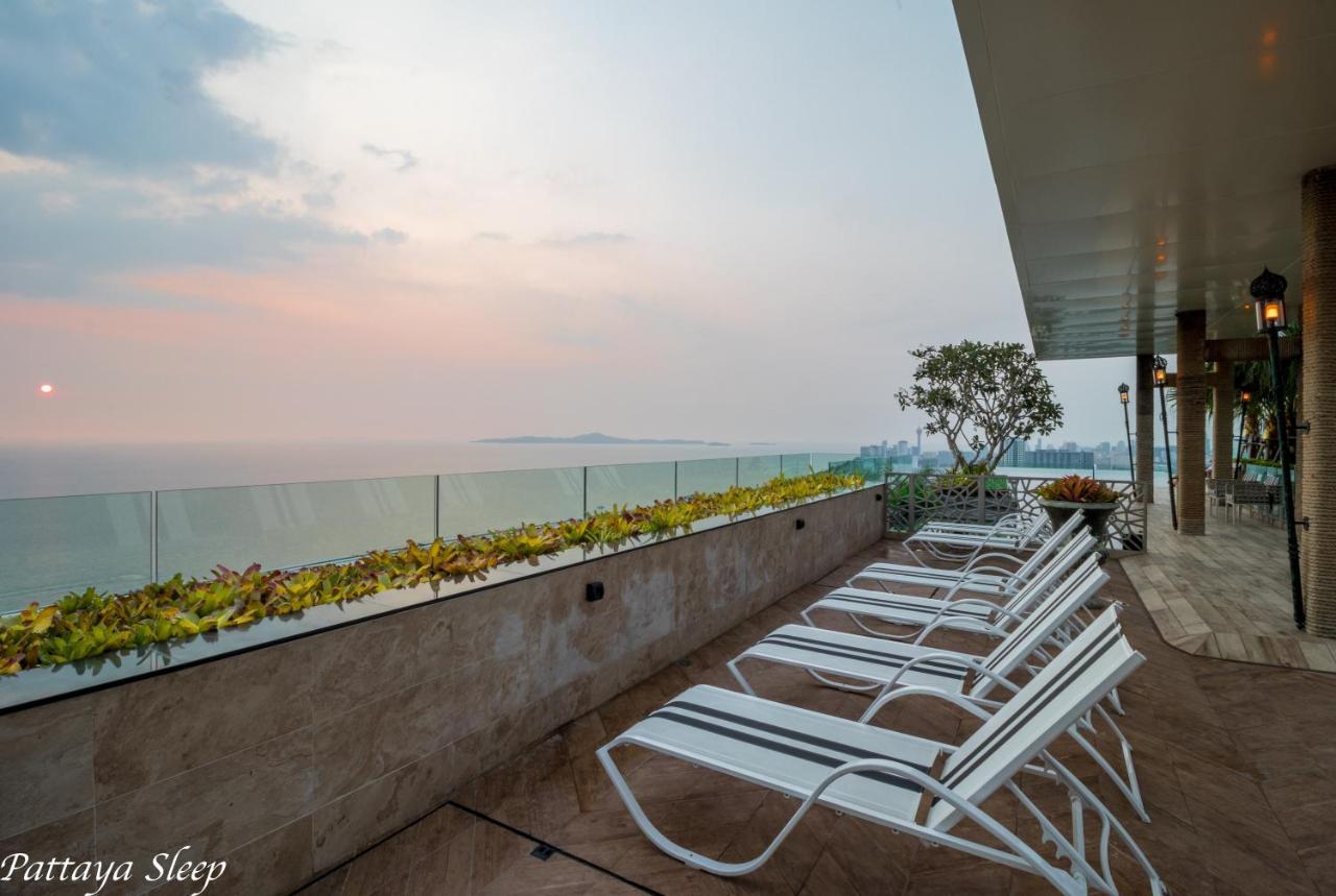 Ferienwohnung The Riviera Jomtien Sea View Exterior foto