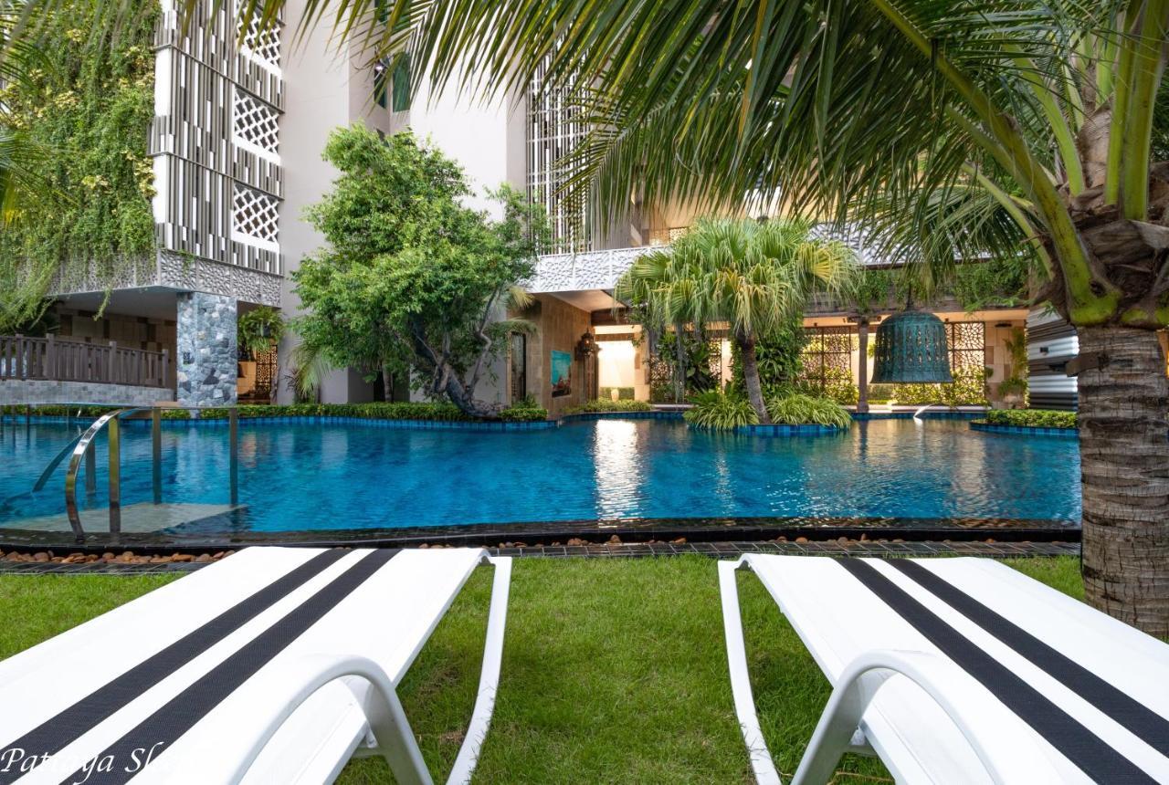 Ferienwohnung The Riviera Jomtien Sea View Exterior foto